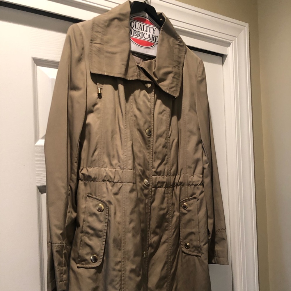 Johnson and murphy women’s trench coat